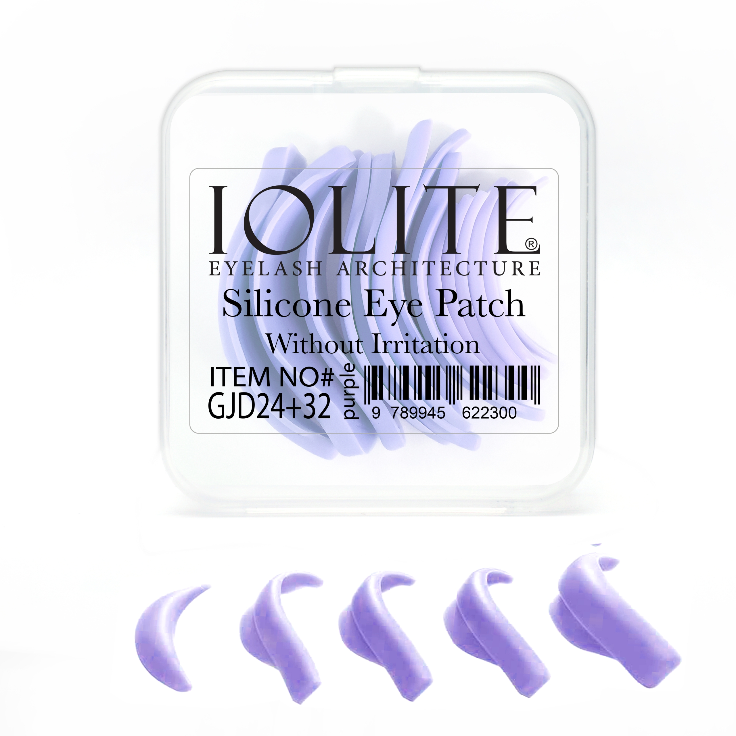Reusable silicone under eye patches