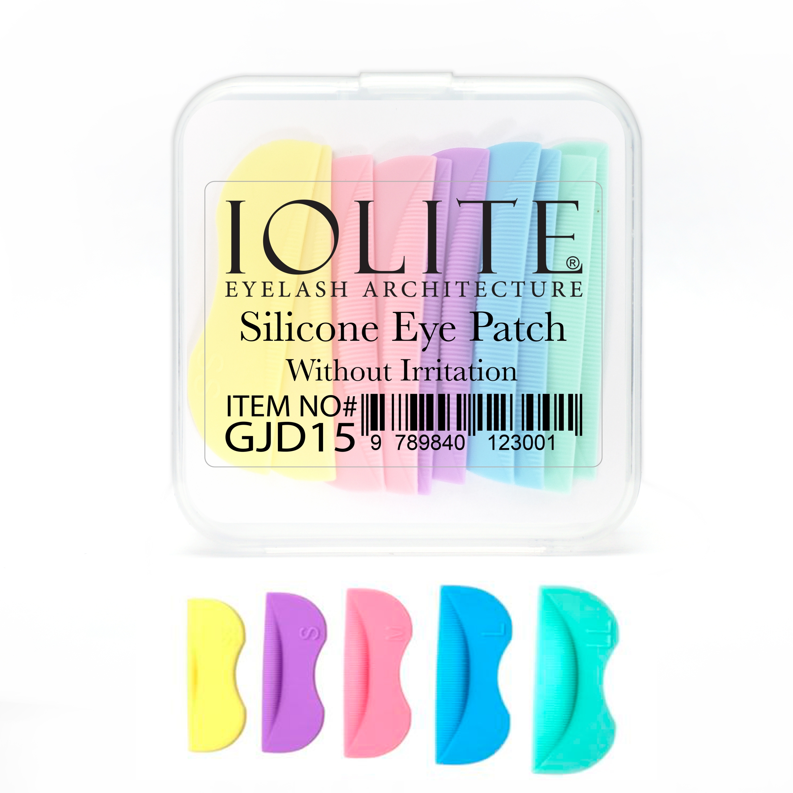Lash lifting pads