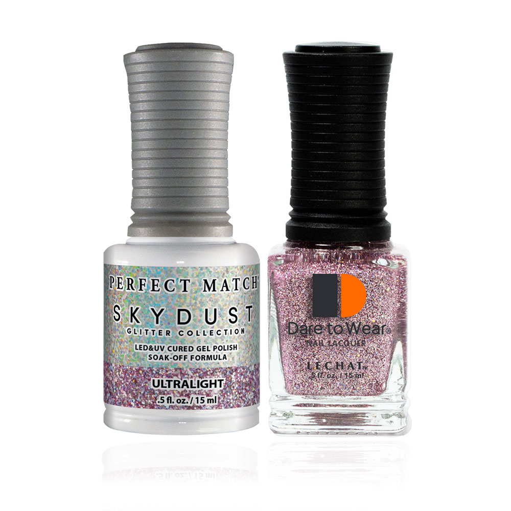 Gel Nail Polish & Nail Lacquer Sky Dust Glitter Ultralight SDMS14