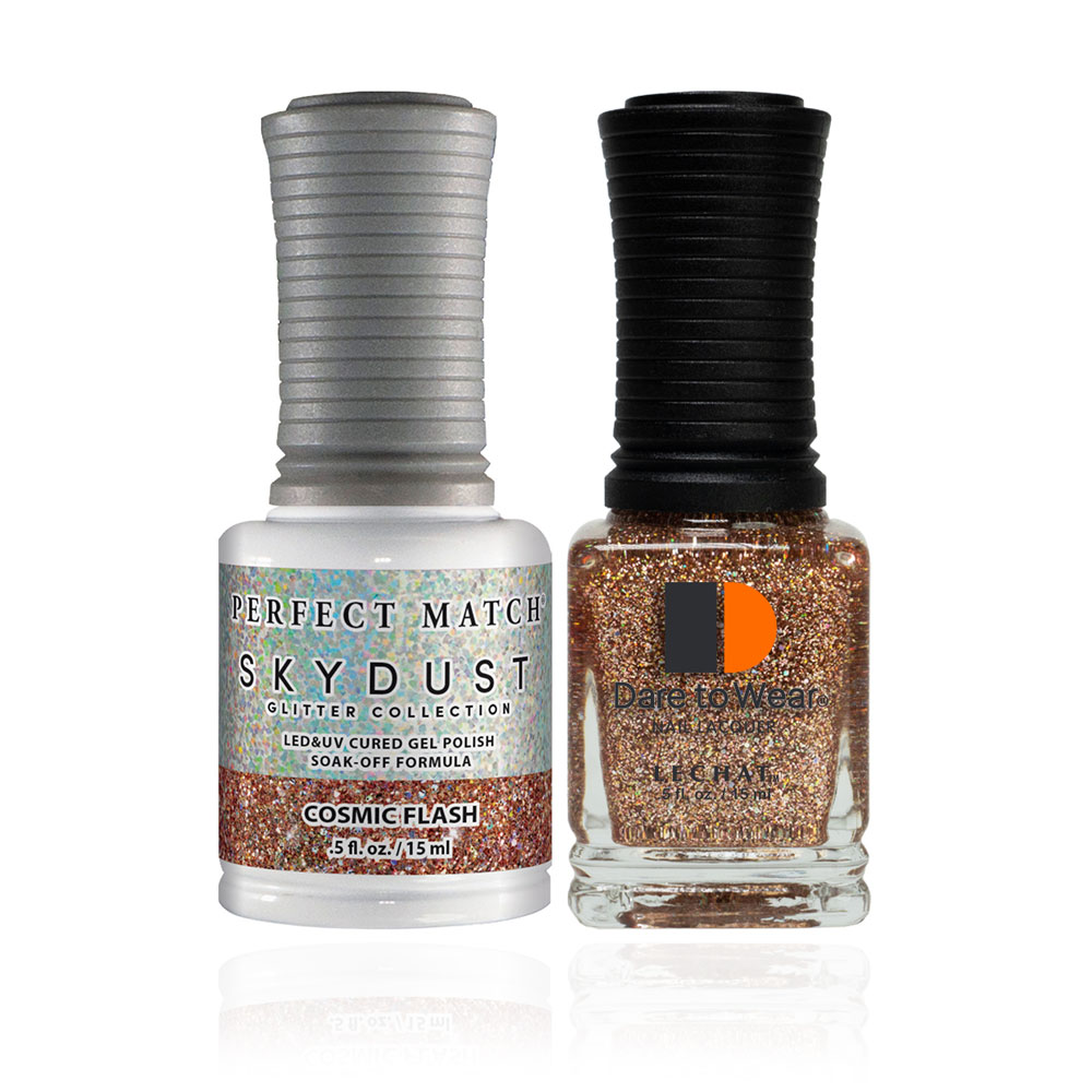 Gel Nail Polish & Nail Lacquer Sky Dust Glitter Glitter Freeze SDMS05