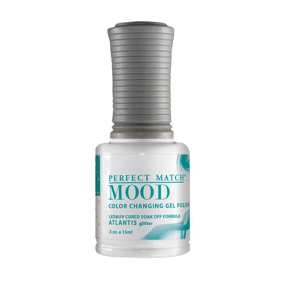 Perfect Match Mood Gel Nail Polish & Nail Lacquer Atlantis Thermal Color Shift PMMDS46