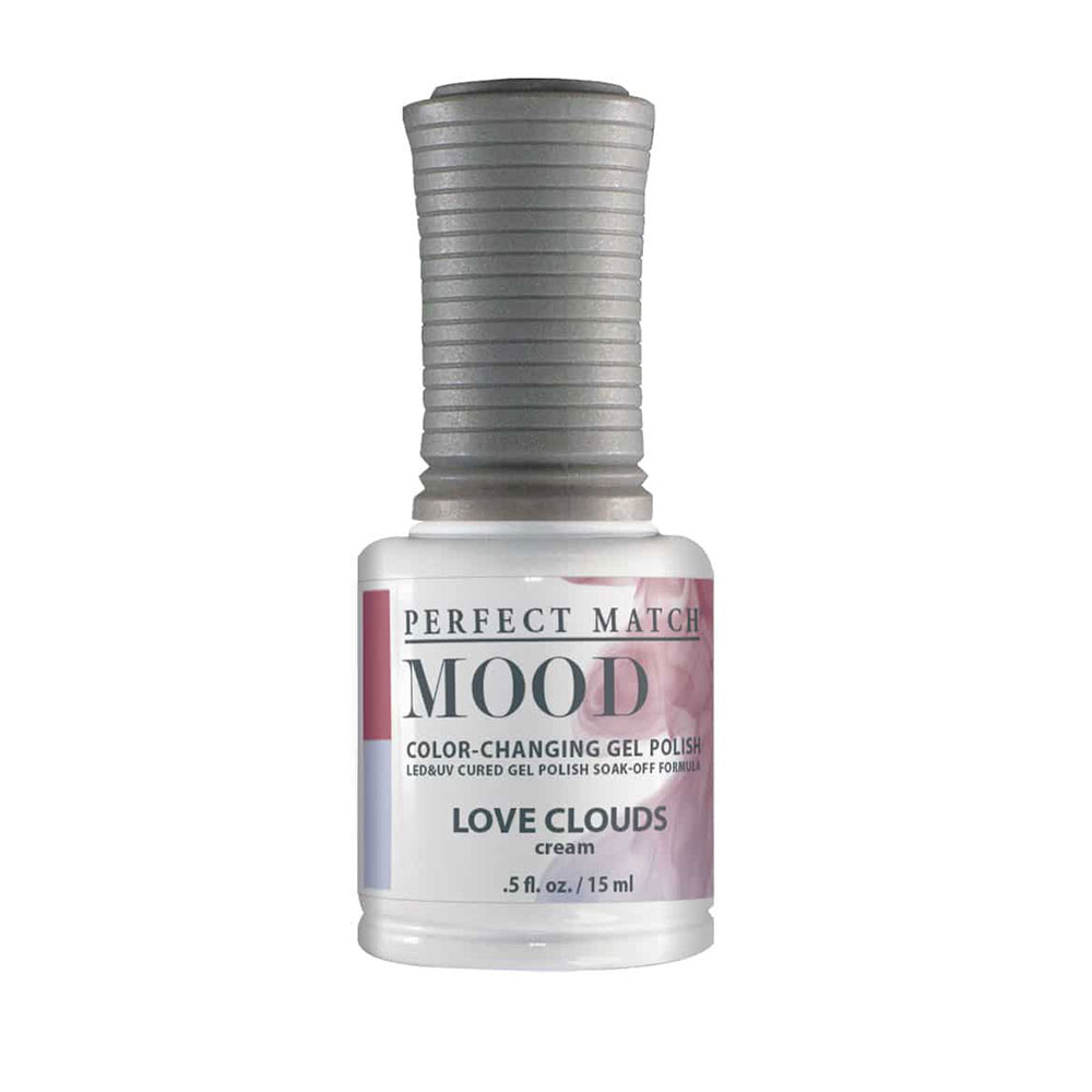 Perfect Match Mood Gel Nail Polish & Nail Lacquer Going Bananas Thermal Color Shift PMMDS72