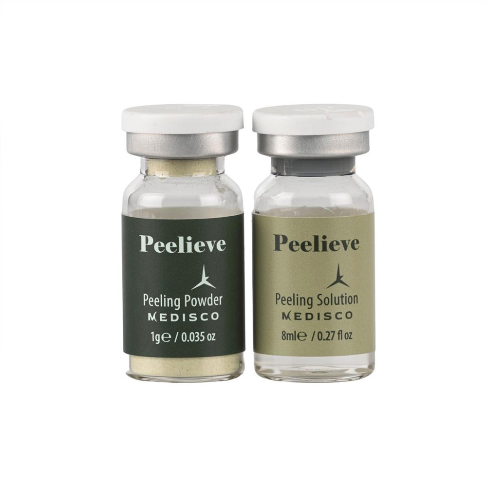 Medisco Peelive peeling powder + Solution