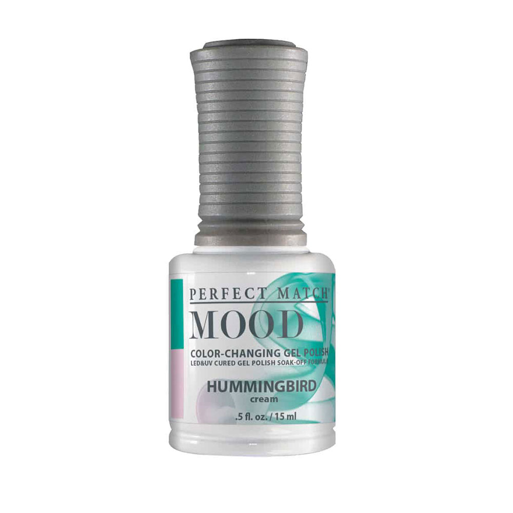 Perfect Match Mood Gel Nail Polish & Nail Lacquer Humming Bird Thermal Color Shift PMMDS70