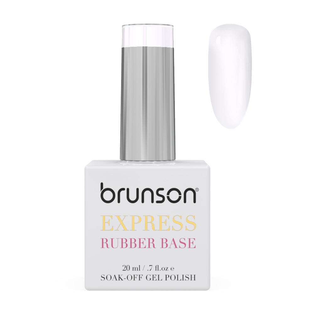 Rubber base gel extension