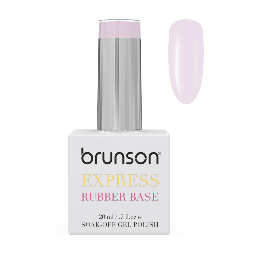 Rubber base gel for nail art