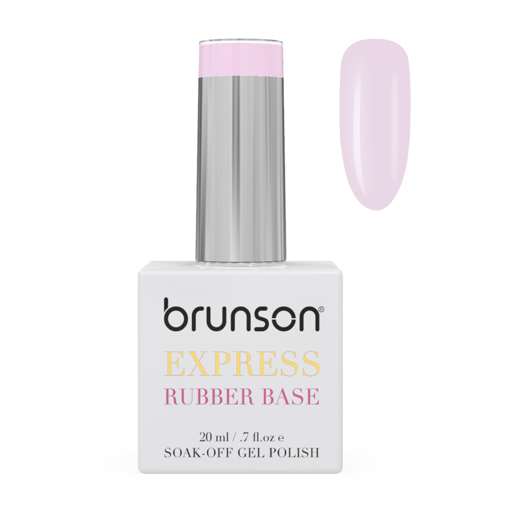 Rubber base gel for nail strengthening