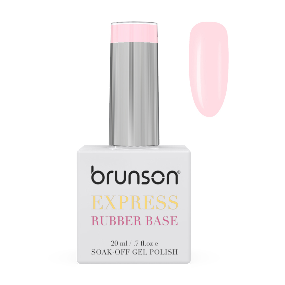 Rubber base gel for nail builders