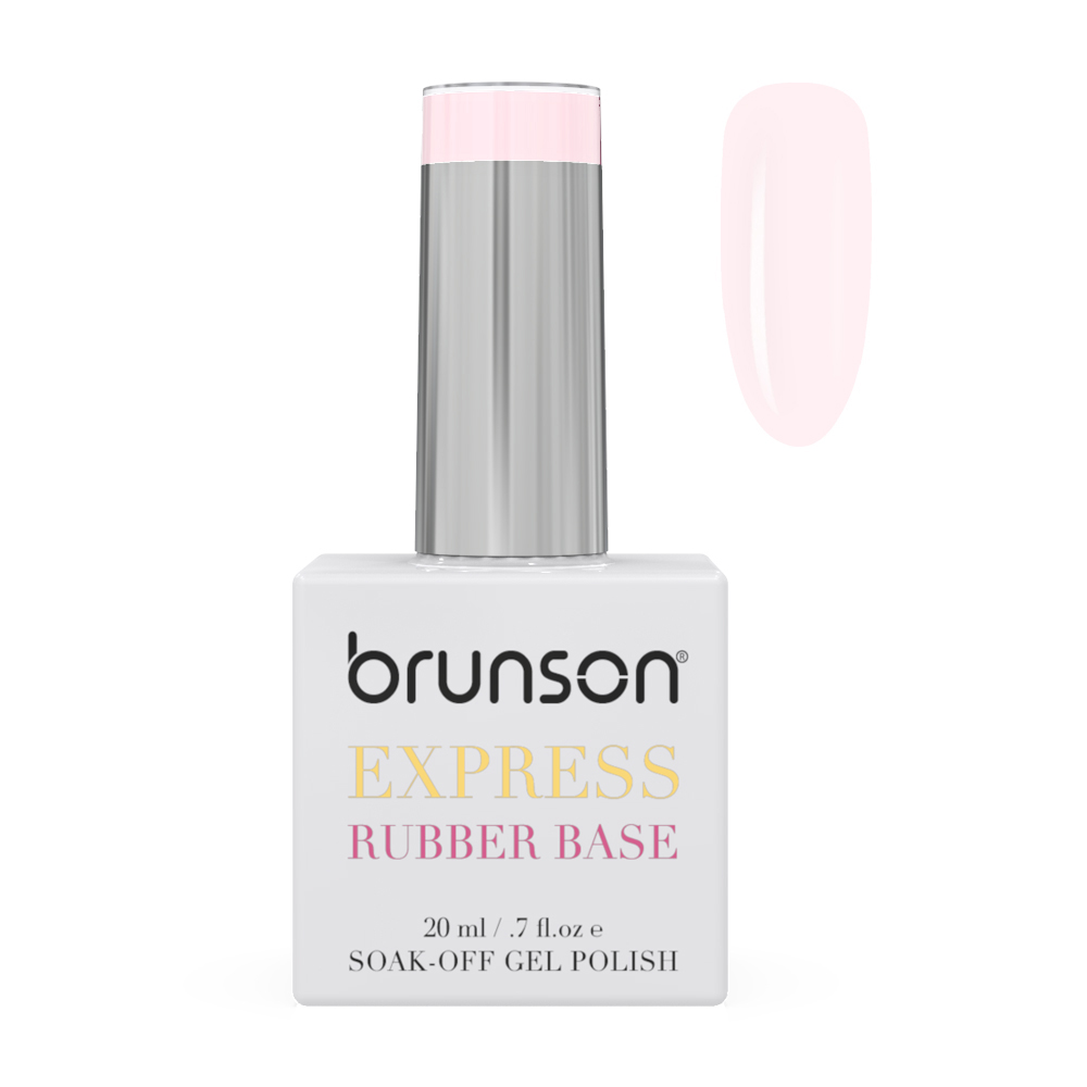 Rubber base gel for nail prep