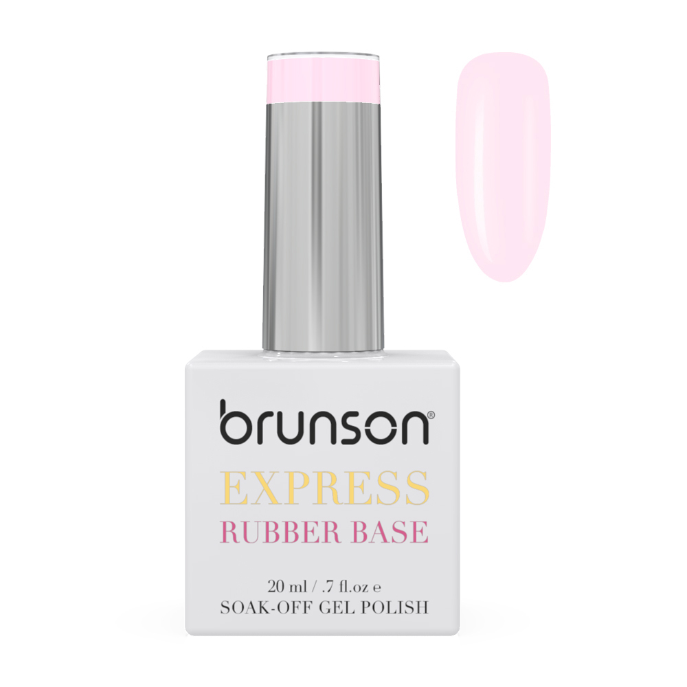 Rubber base gel for nail care