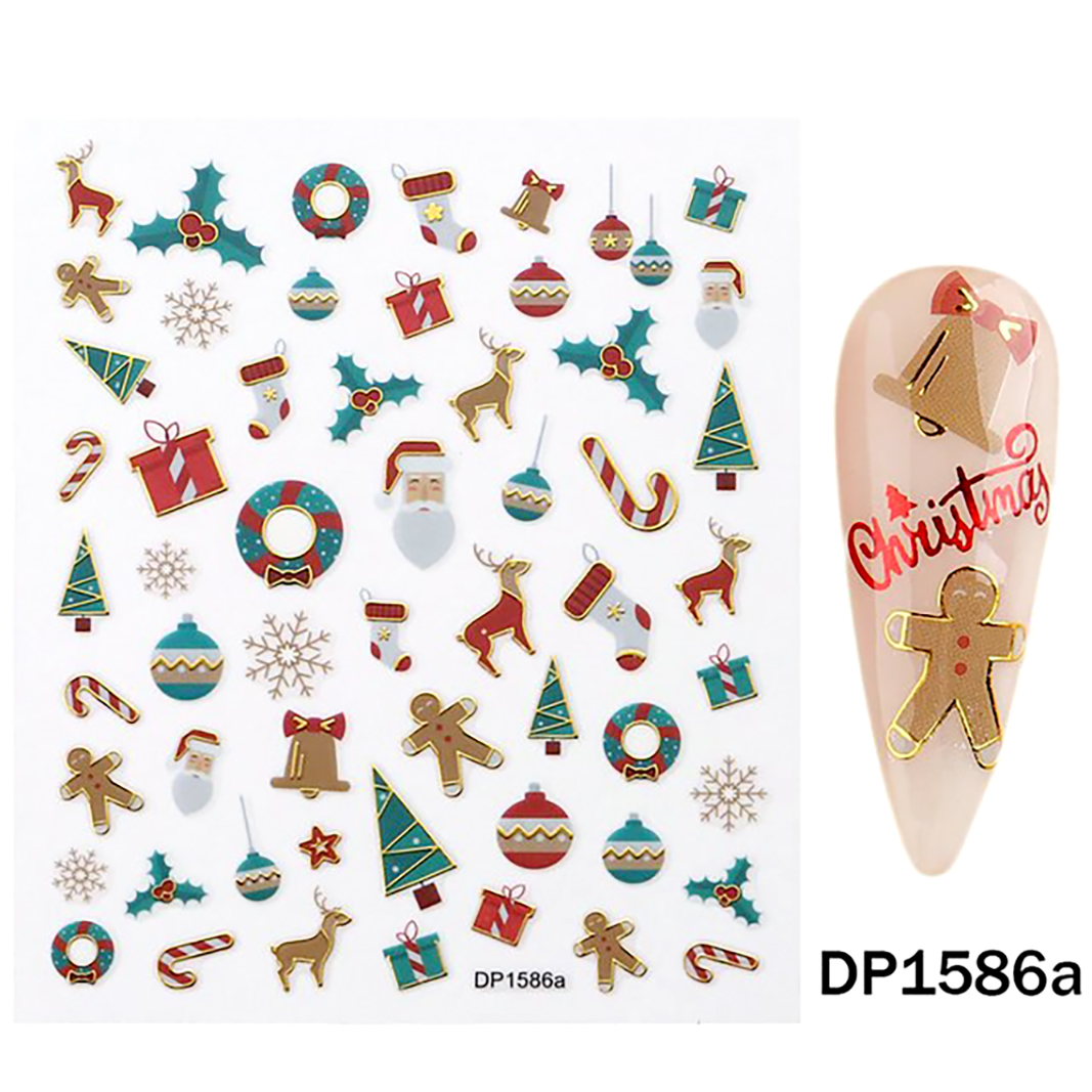 3D Nail Art Sticker