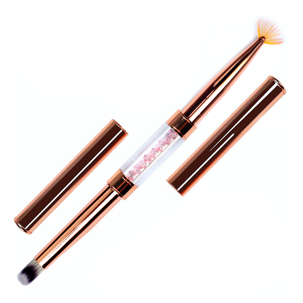 Nail Art Fan Brush