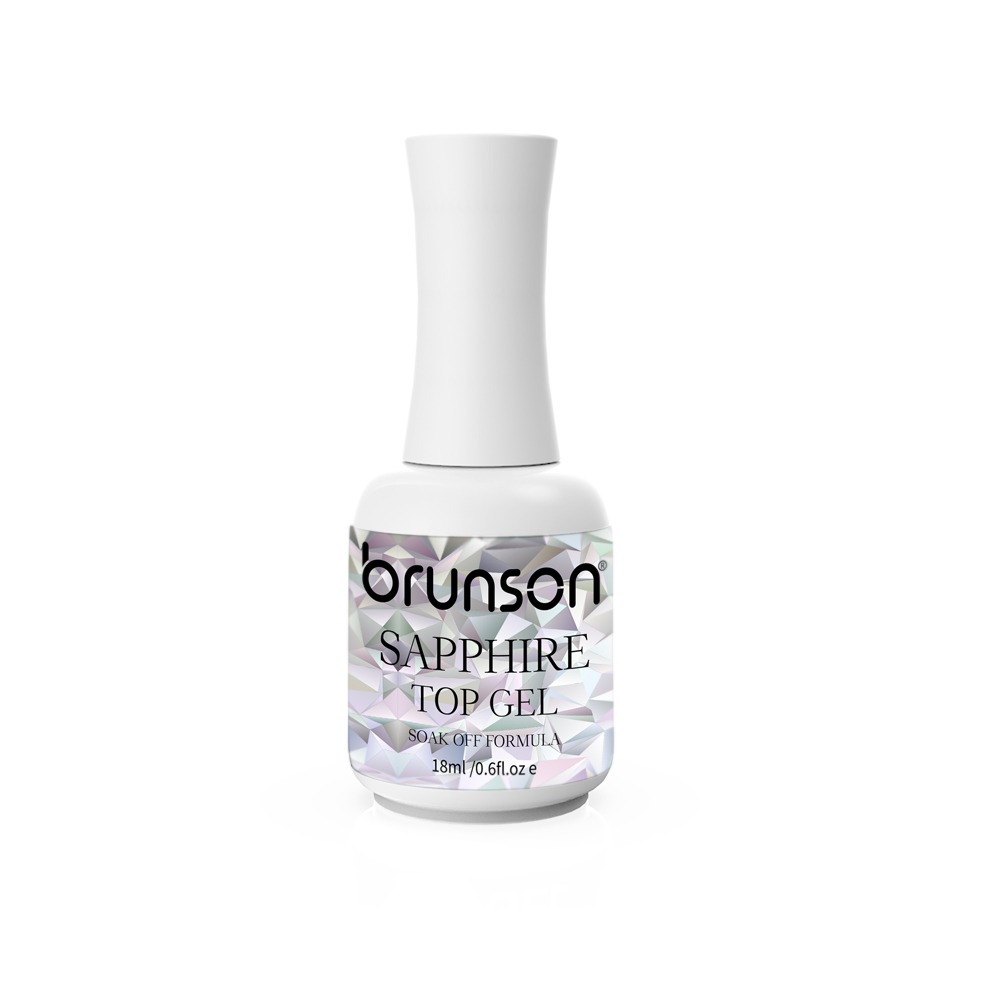 Brunson Sapphire Nail Top Gel BSTG01