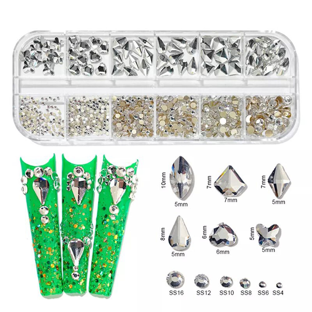 Nail Art Rhinestones