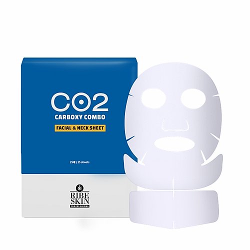 Co2 Carboxy Facial Face & Neck Roll Sheet 25sheets