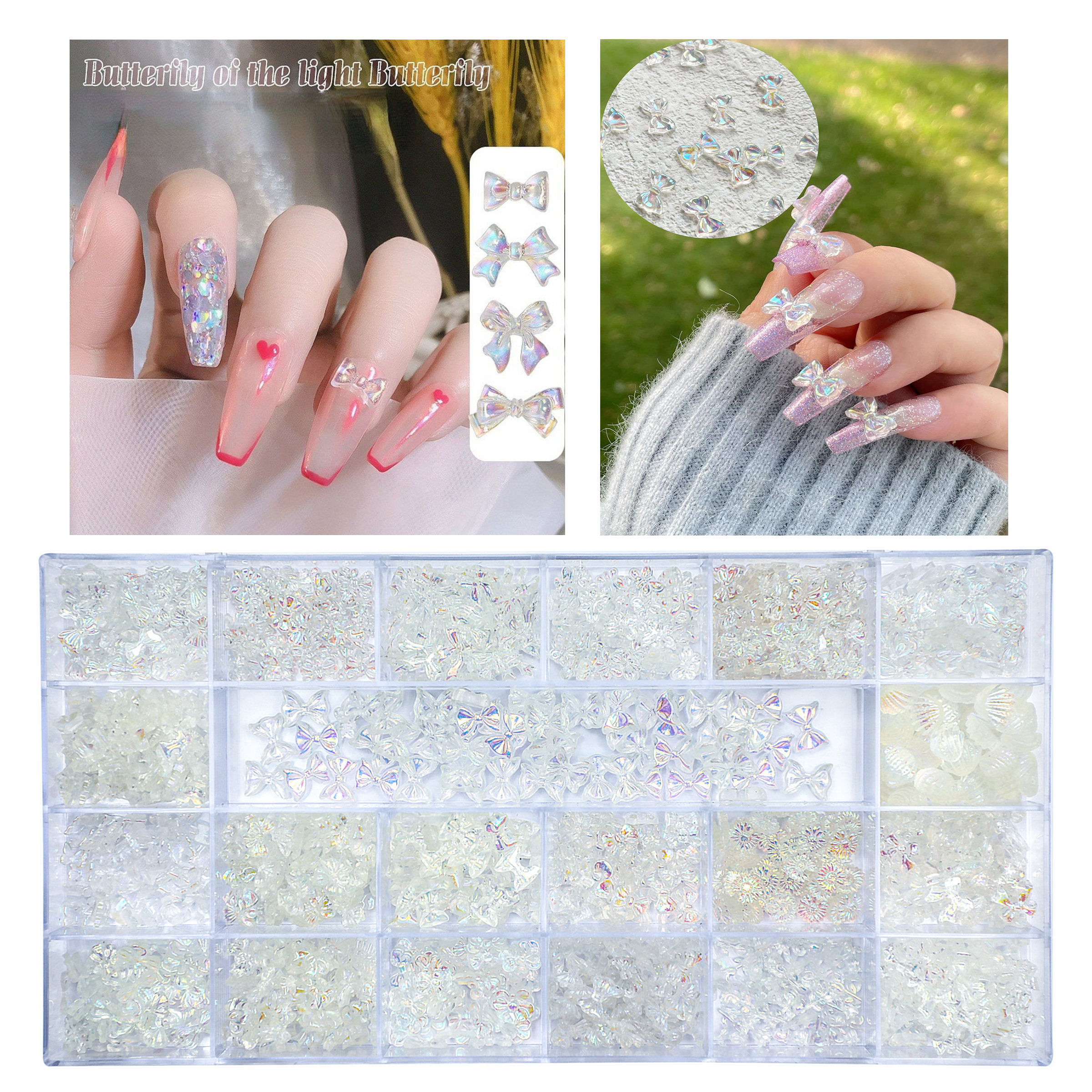 Unicorn Nail Art Stones DIY nail rhinestones collection BDRS02
