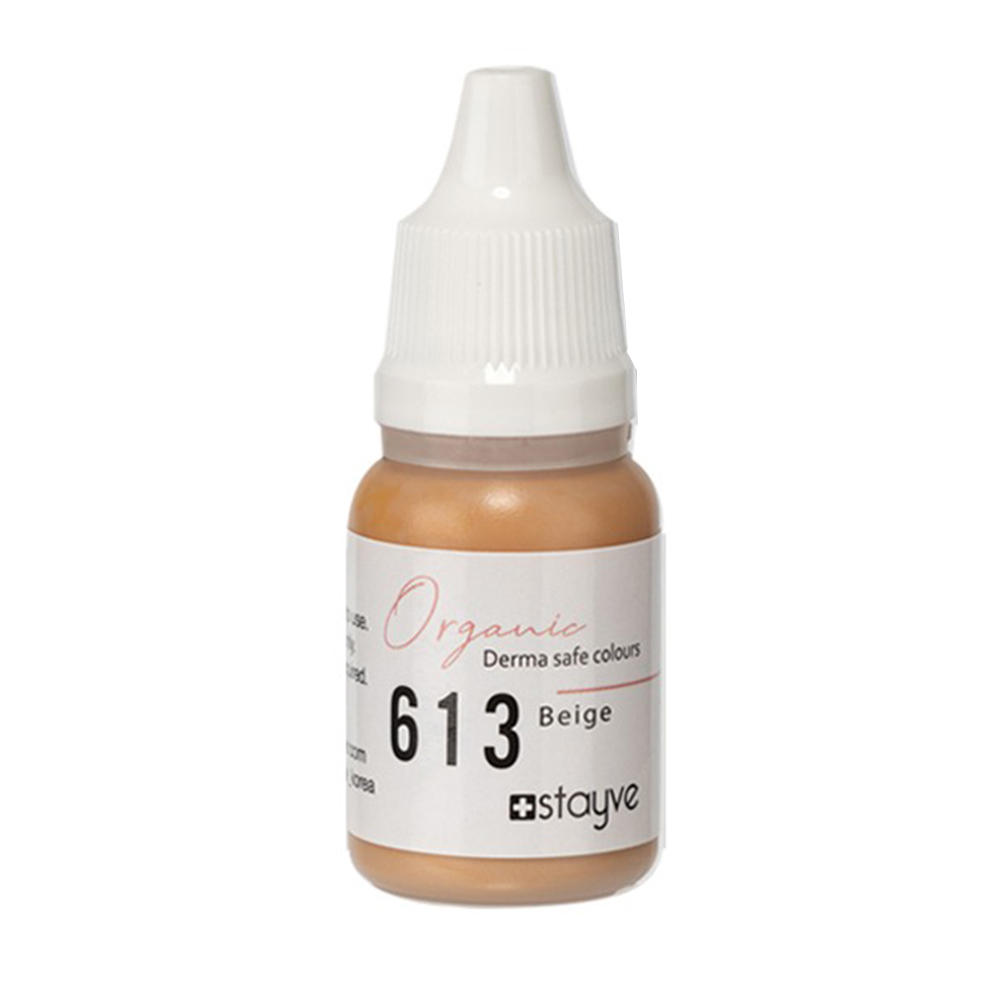 Stayve 613 Beige Organic Camouflage Pigment 10ml SB613