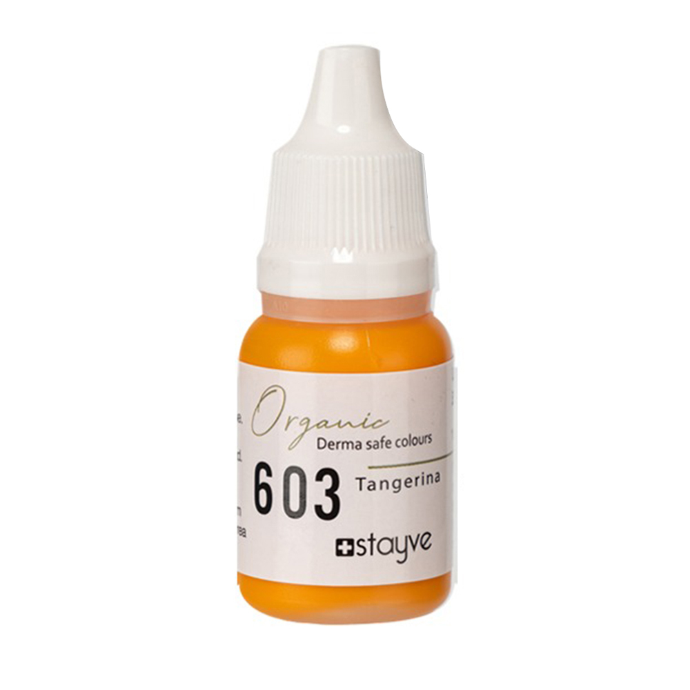 Stayve 603 Tangerina Organic Correction Pigment 10ml STC603