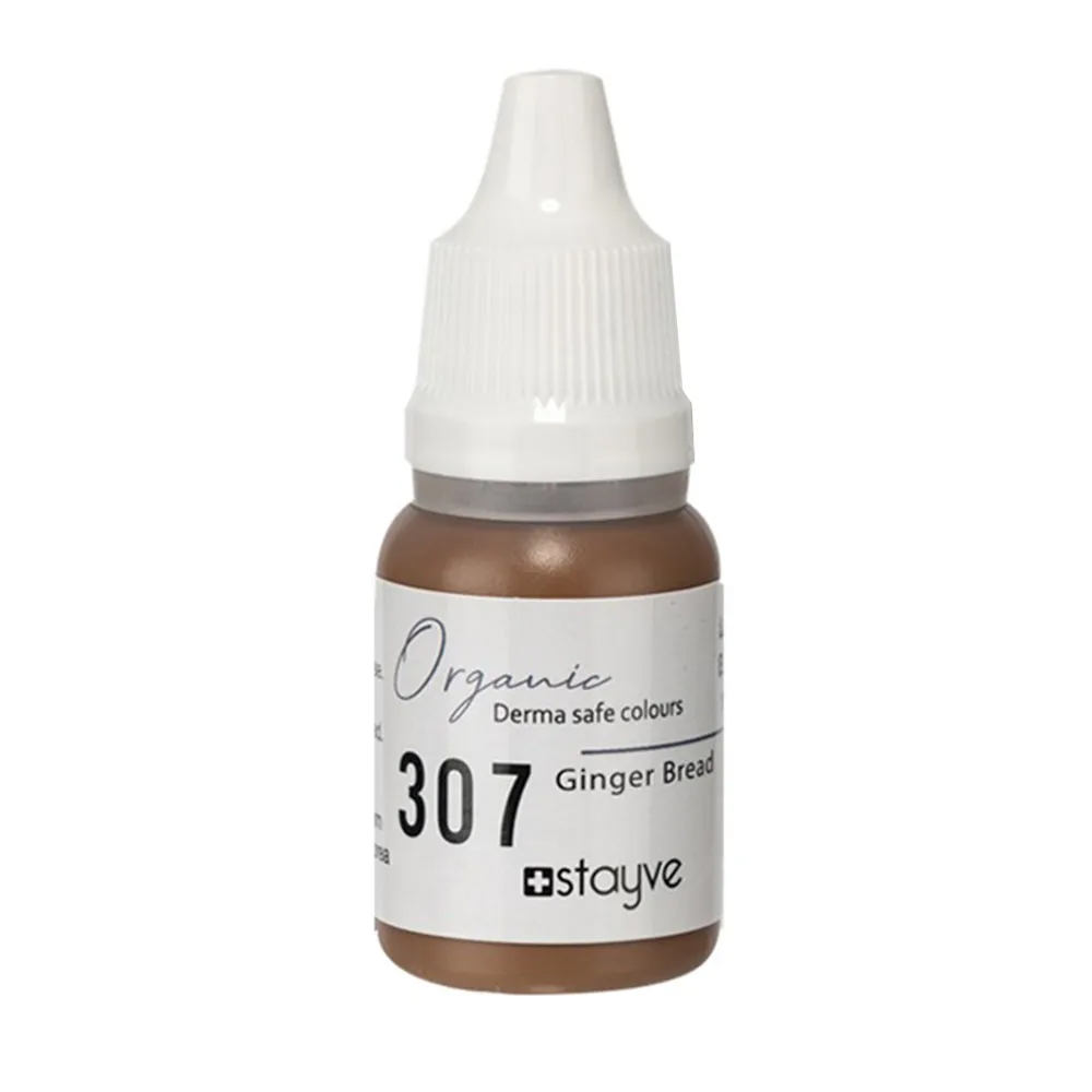 Stayve 307 Ginger Bread Organic Eyebrow Pigment 10ml SGB307