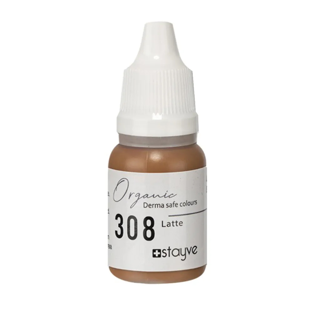 Stayve 308 Latte Organic Eyebrow Pigment 10ml SL308