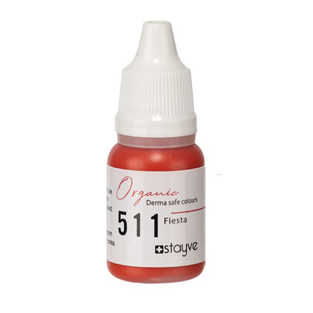 Stayve 511 Fiesta Organic Lip Pigment 10ml SF511