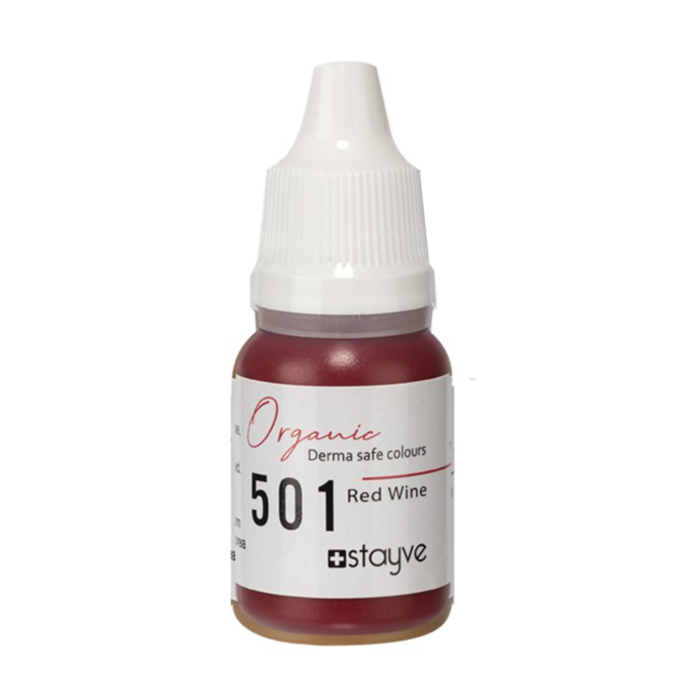Stayve 501 Red Wine Organic Lip Pigment 10ml SRW501