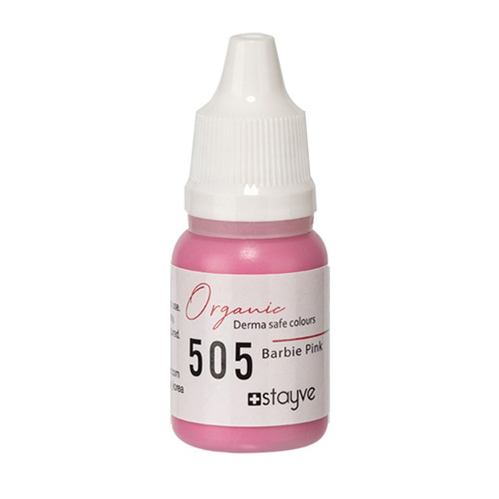 Stayve 505 Barbie Pink Organic Lip Pigment 10ml SBP505