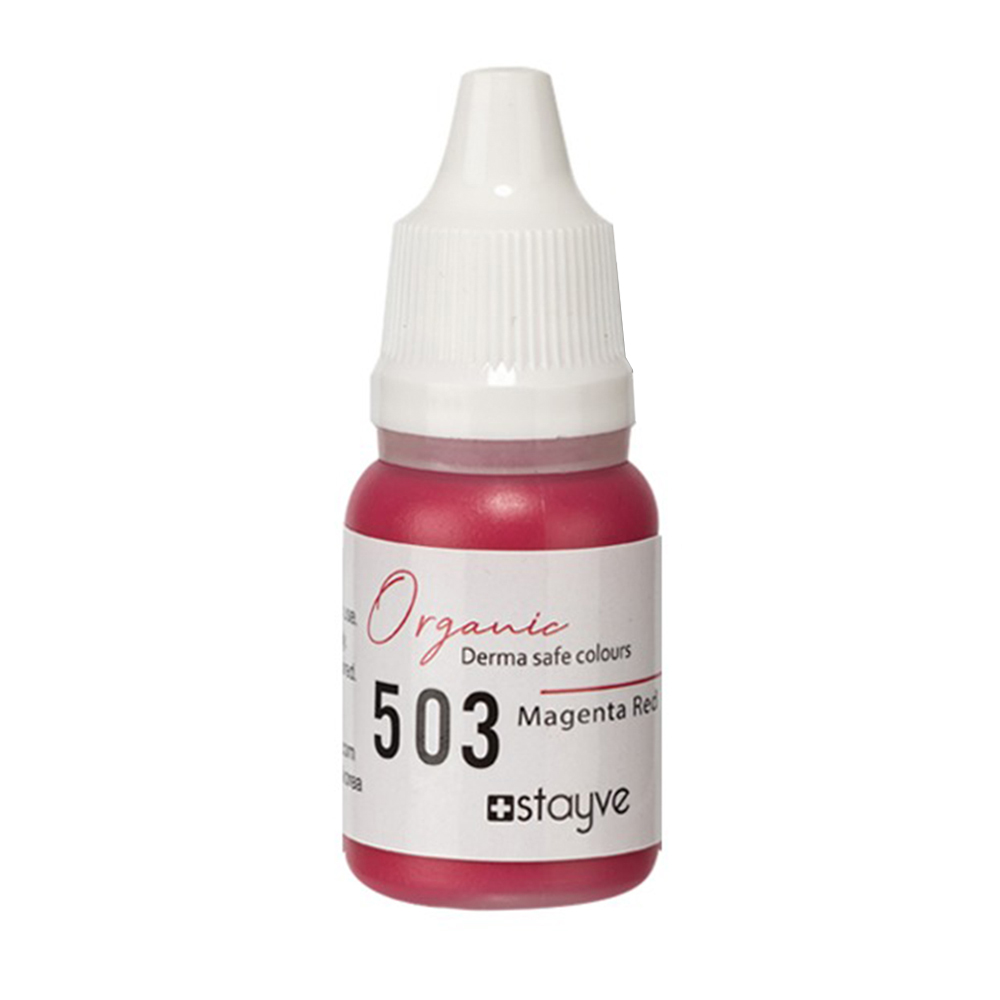 Stayve 503 Magenta Red Organic Lip Pigment 10ml SMR503