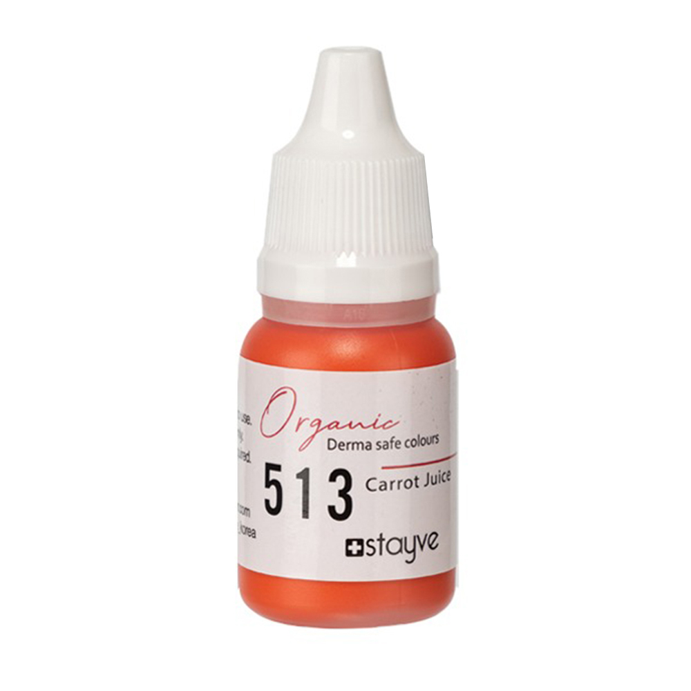 Stayve 513 Carrot JuiceOrganic Lip Pigment 10ml SCJ513