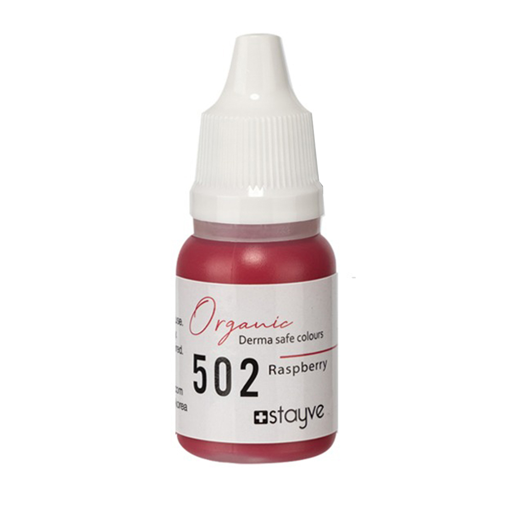 Stayve 502 Raspberry Organic Lip Pigment 10ml SRW502