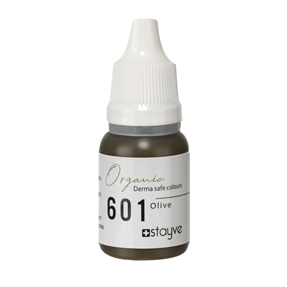 Stayve 601 Olive Organic Correction Pigment 10ml SCO601