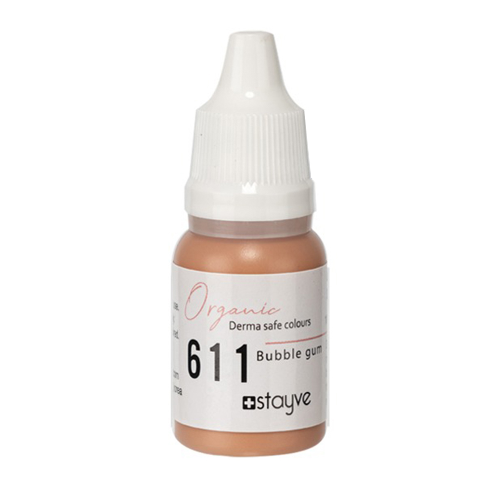 Stayve 611 Bubble Gum Organic Camouflage Pigment 10ml SBG611