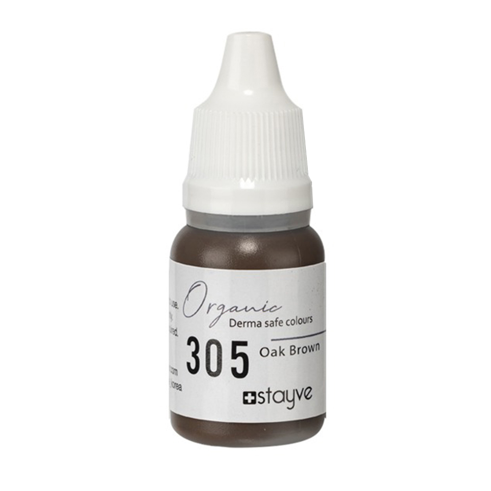 Stayve 305 Oak Brown Organic Eyebrow Pigment 10ml SOB305