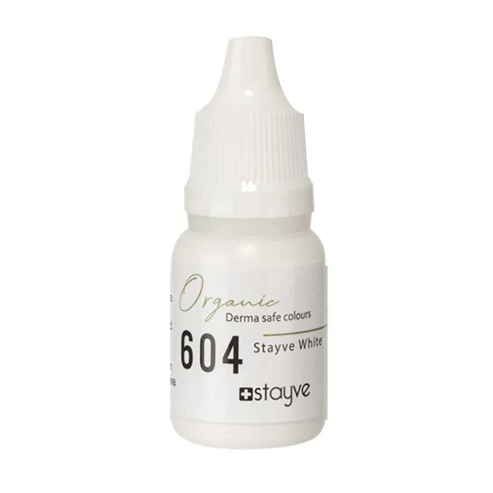 Stayve 604 Stayve White Organic Correction Pigment 10ml SSW604