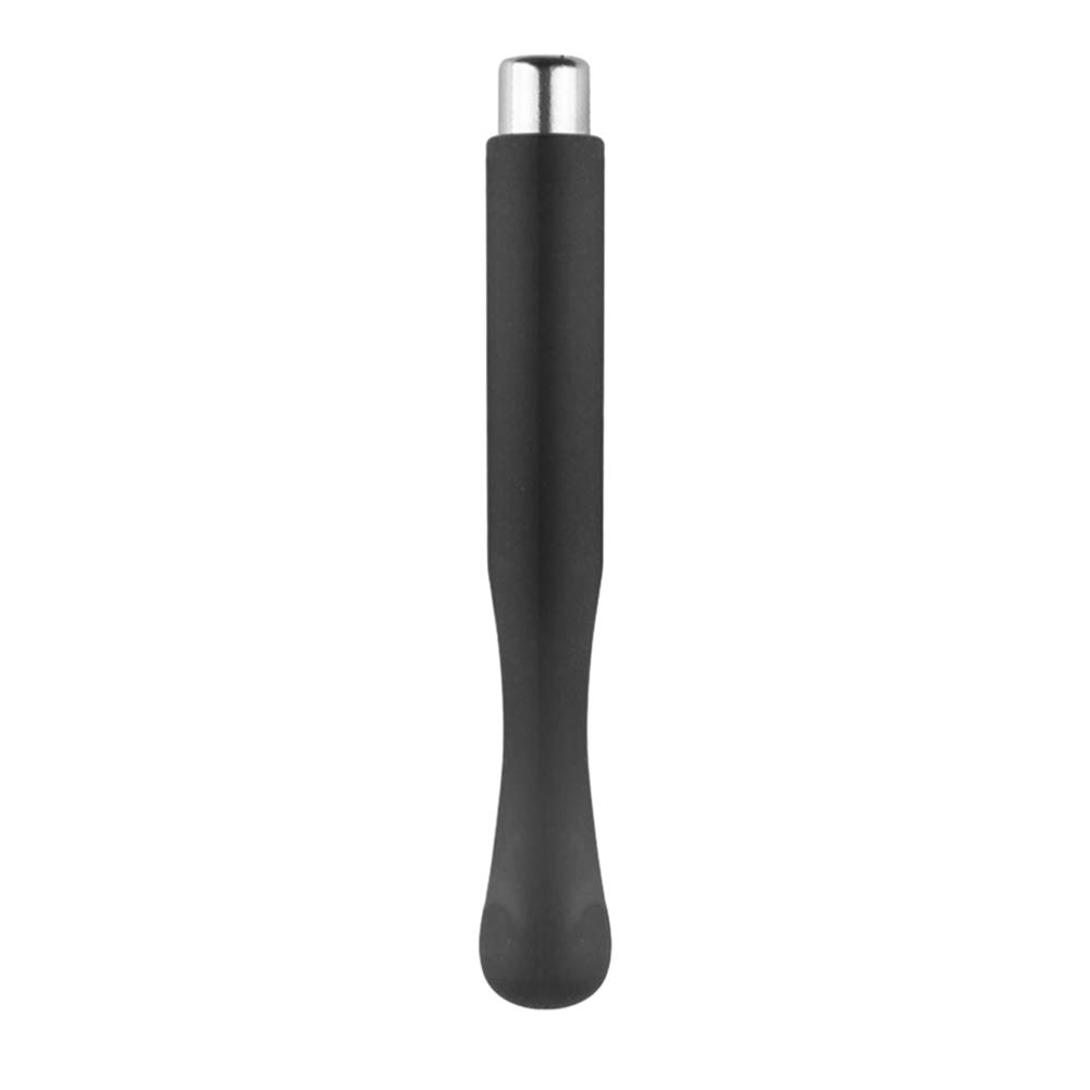 Strong Magnetic Nail Stick 3D Cat Eye Effect Magnet for UV Painting Gel Nail Polish UV Lamp for Gel Varnish Nail Art Tool Black Silicone Sleeve Cylindrical Magnet