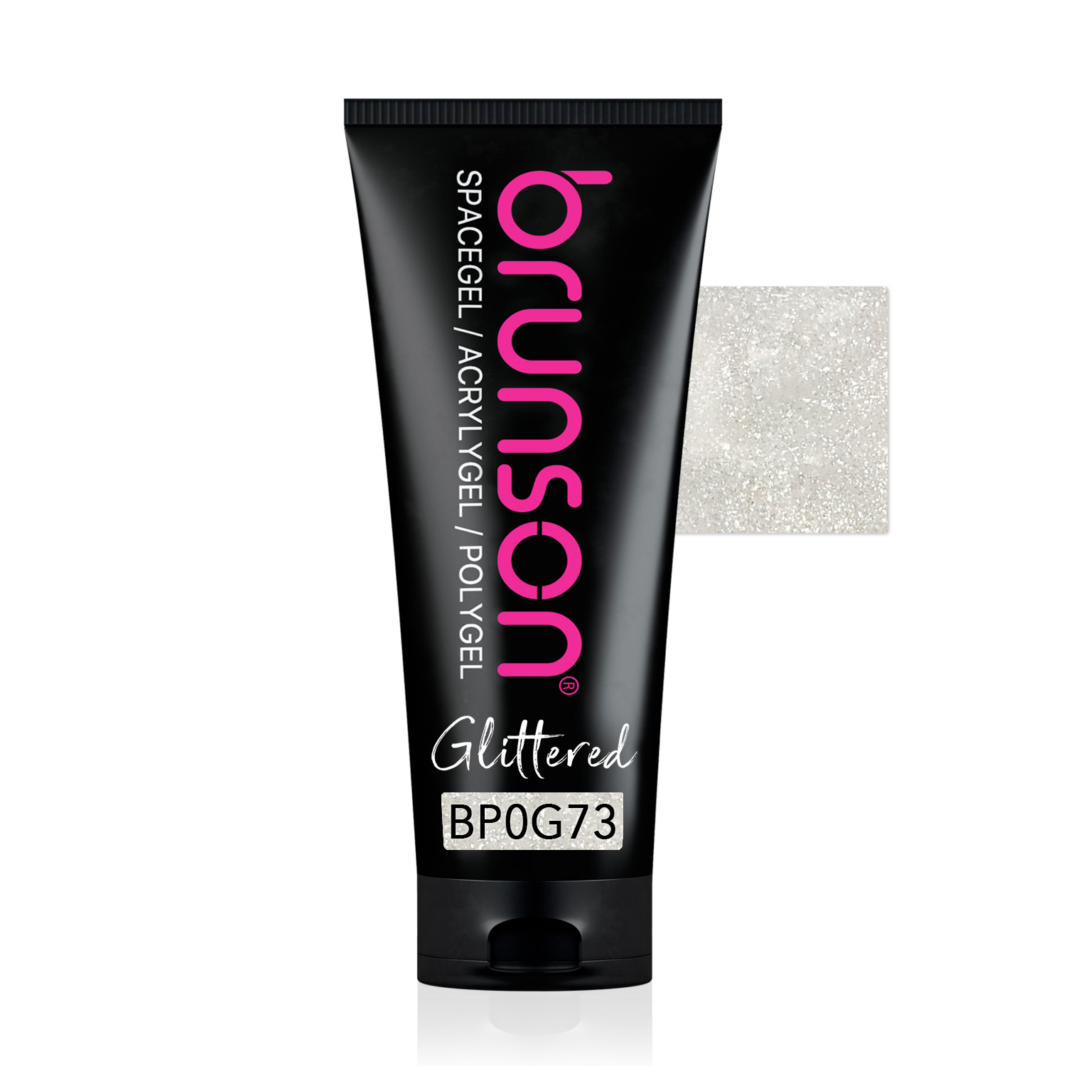 Polygel Nail Builder Silver