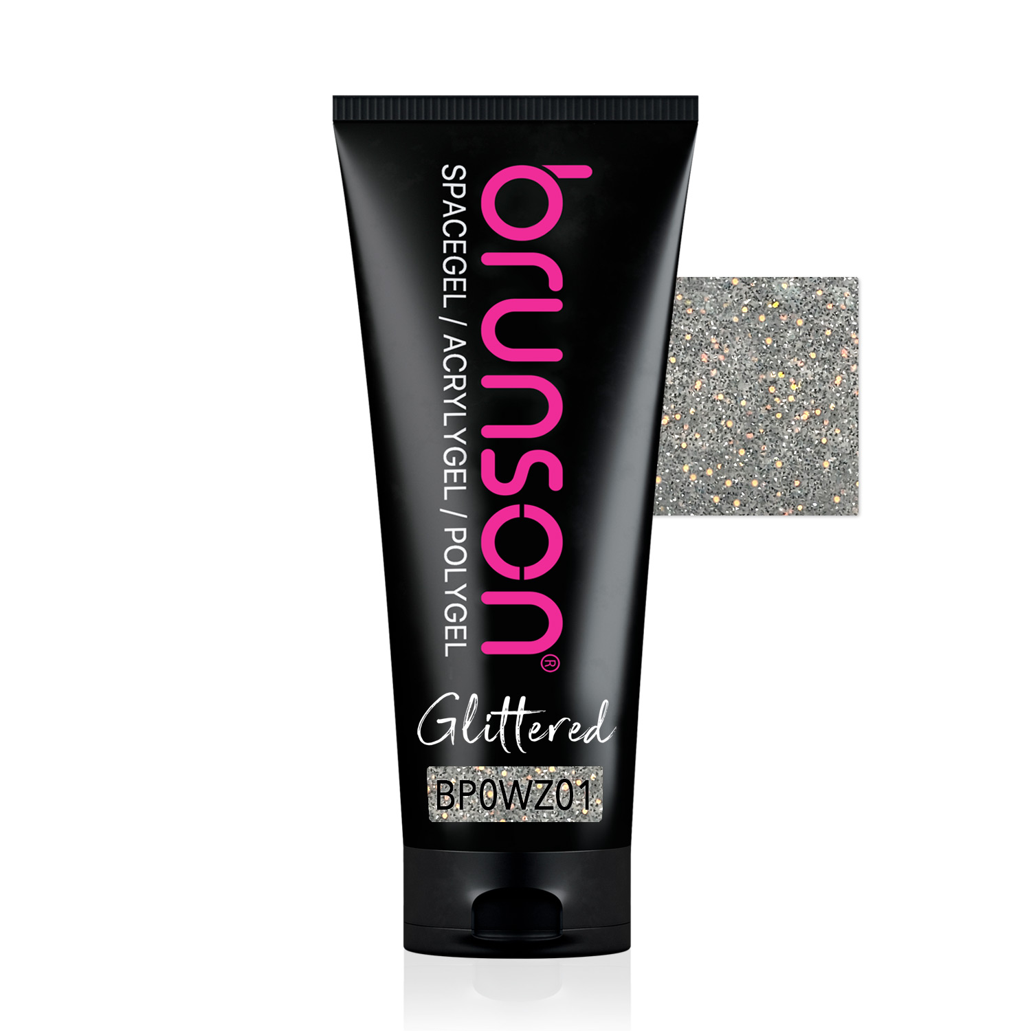 Strong flexible nail gel