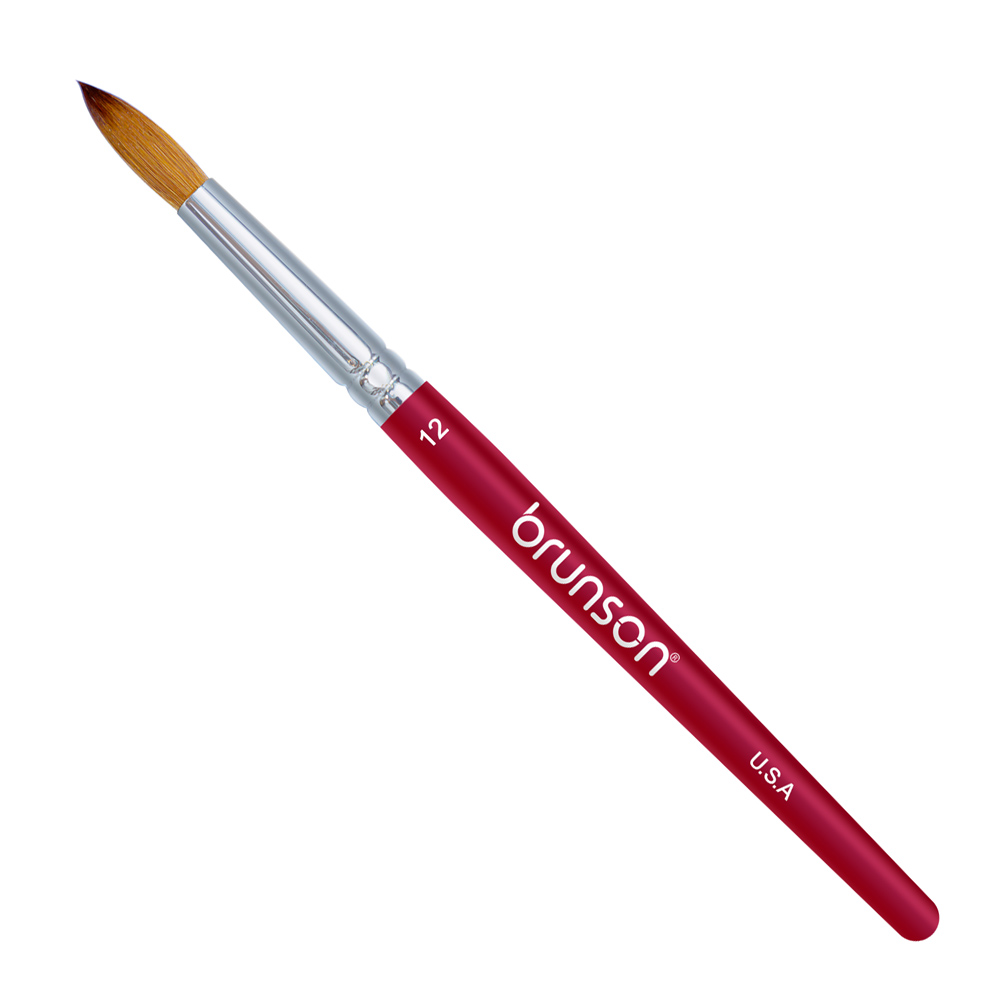 Nail extension brush tool
