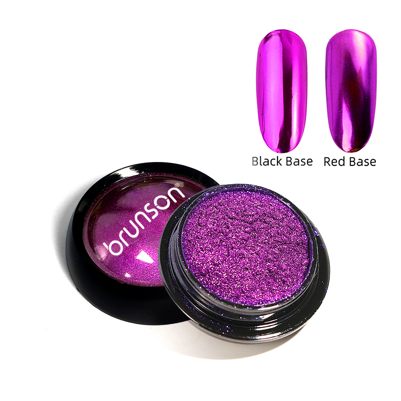Chrome Nail Art Pigment Powder Solid Magic Mirror Effect Nail Powder FB02