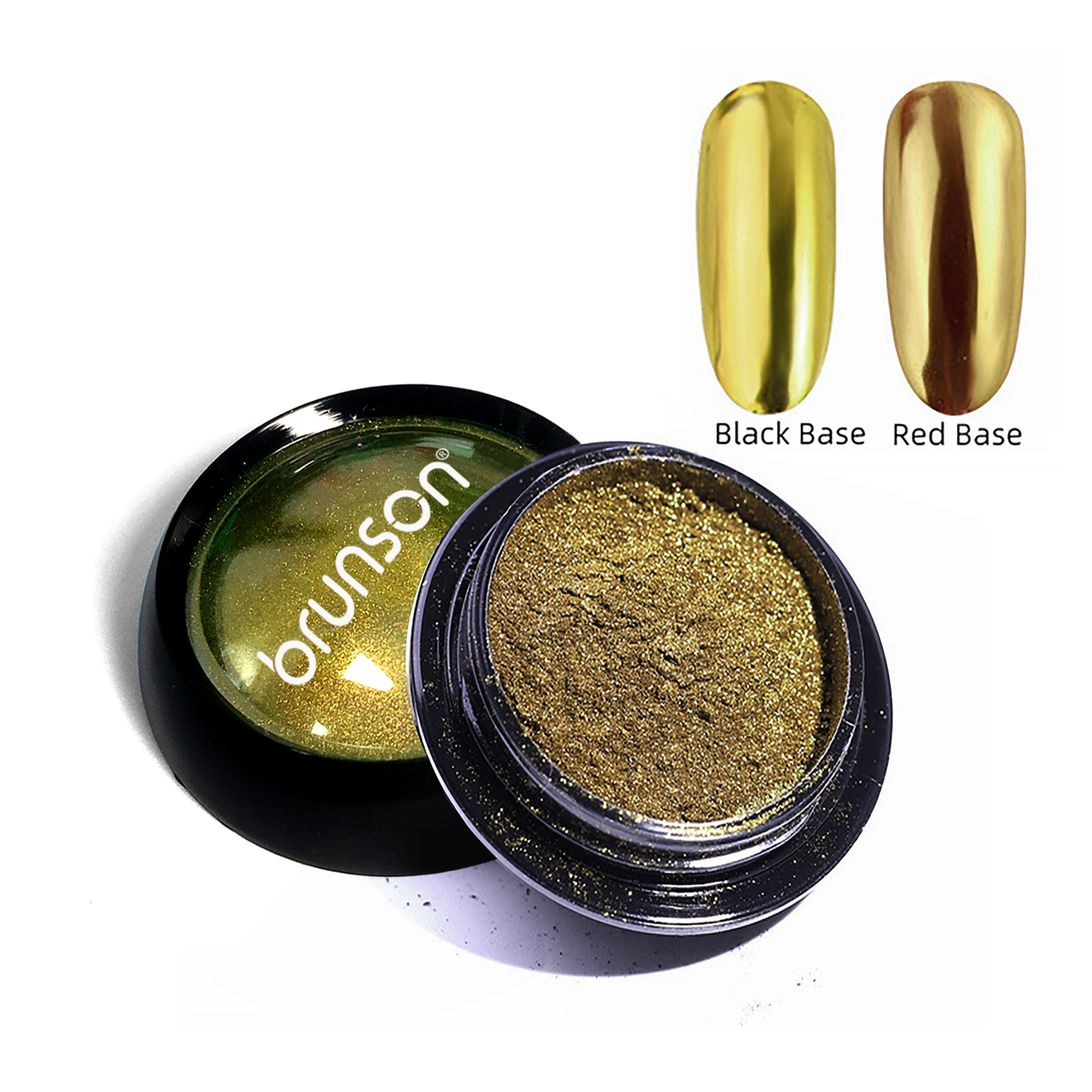 Chrome Nail Art Pigment Powder Solid Magic Mirror Effect Nail Powder FB03