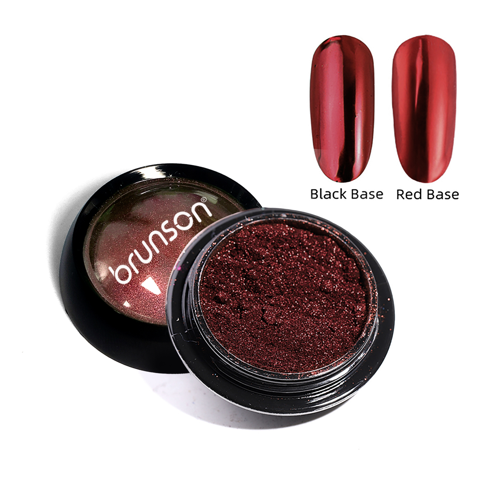 Chrome Nail Art Pigment Powder Solid Magic Mirror Effect Nail Powder FB04