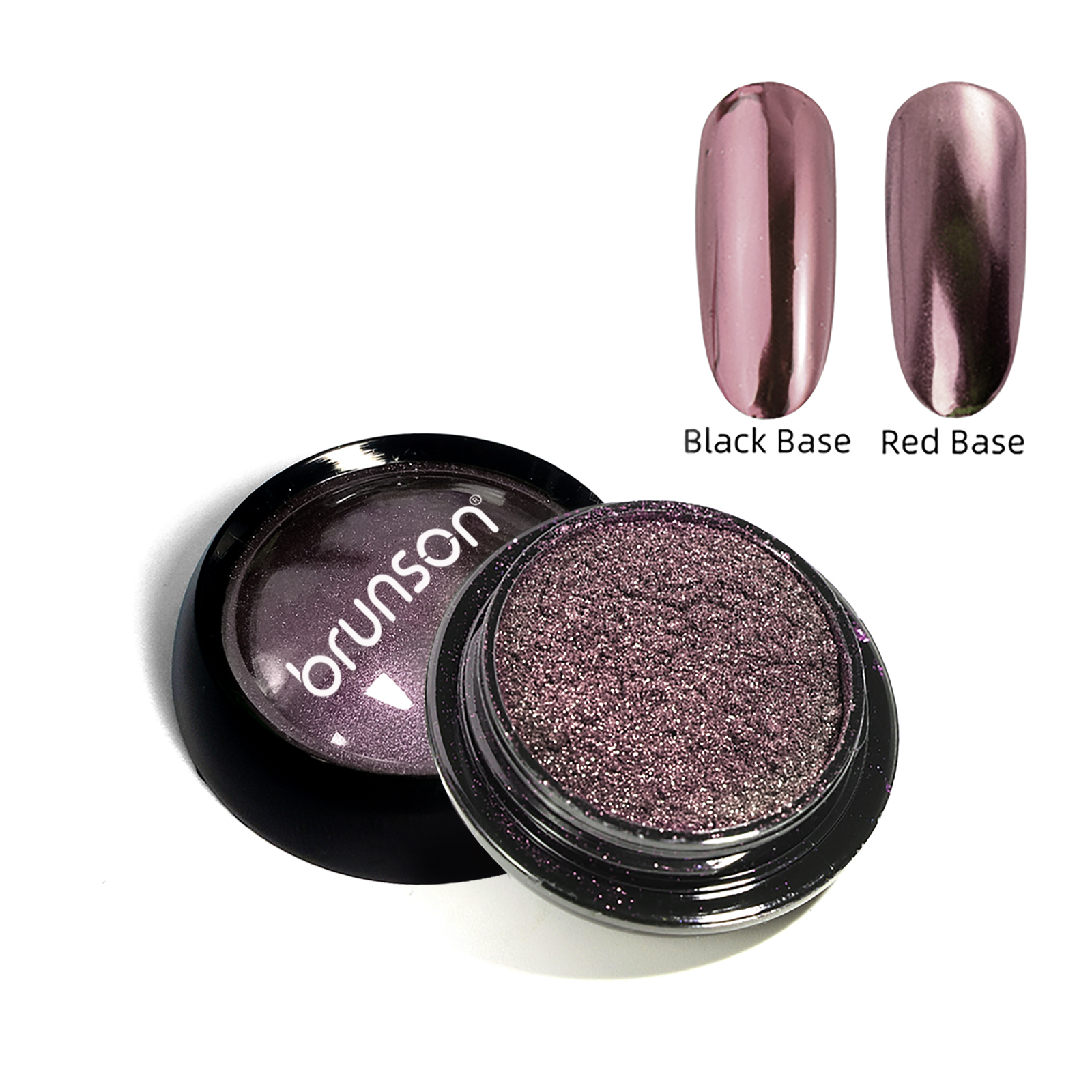 Chrome Nail Art Pigment Powder Solid Magic Mirror Effect Nail Powder FB05