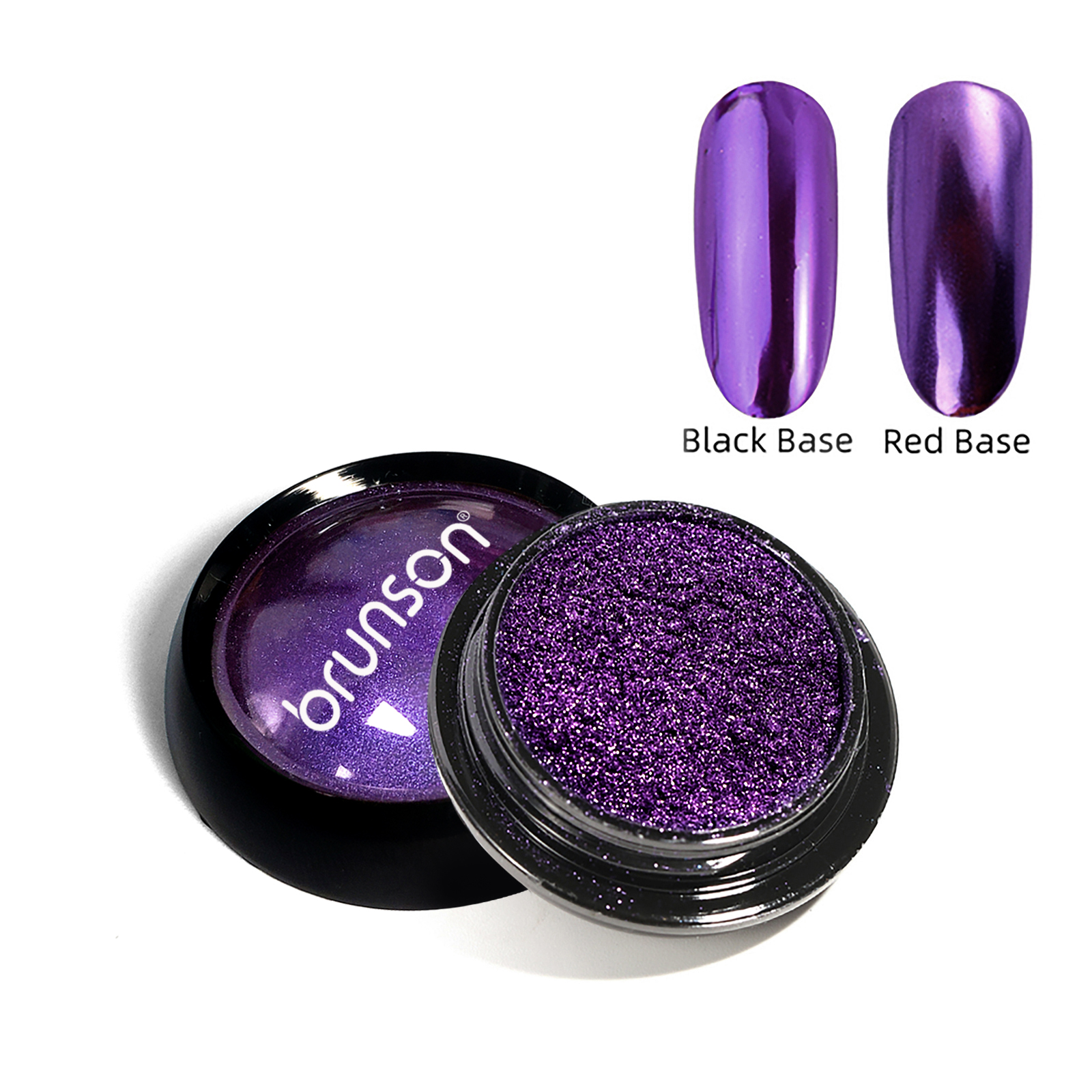 Chrome Nail Art Pigment Powder Solid Magic Mirror Effect Nail Powder FB06