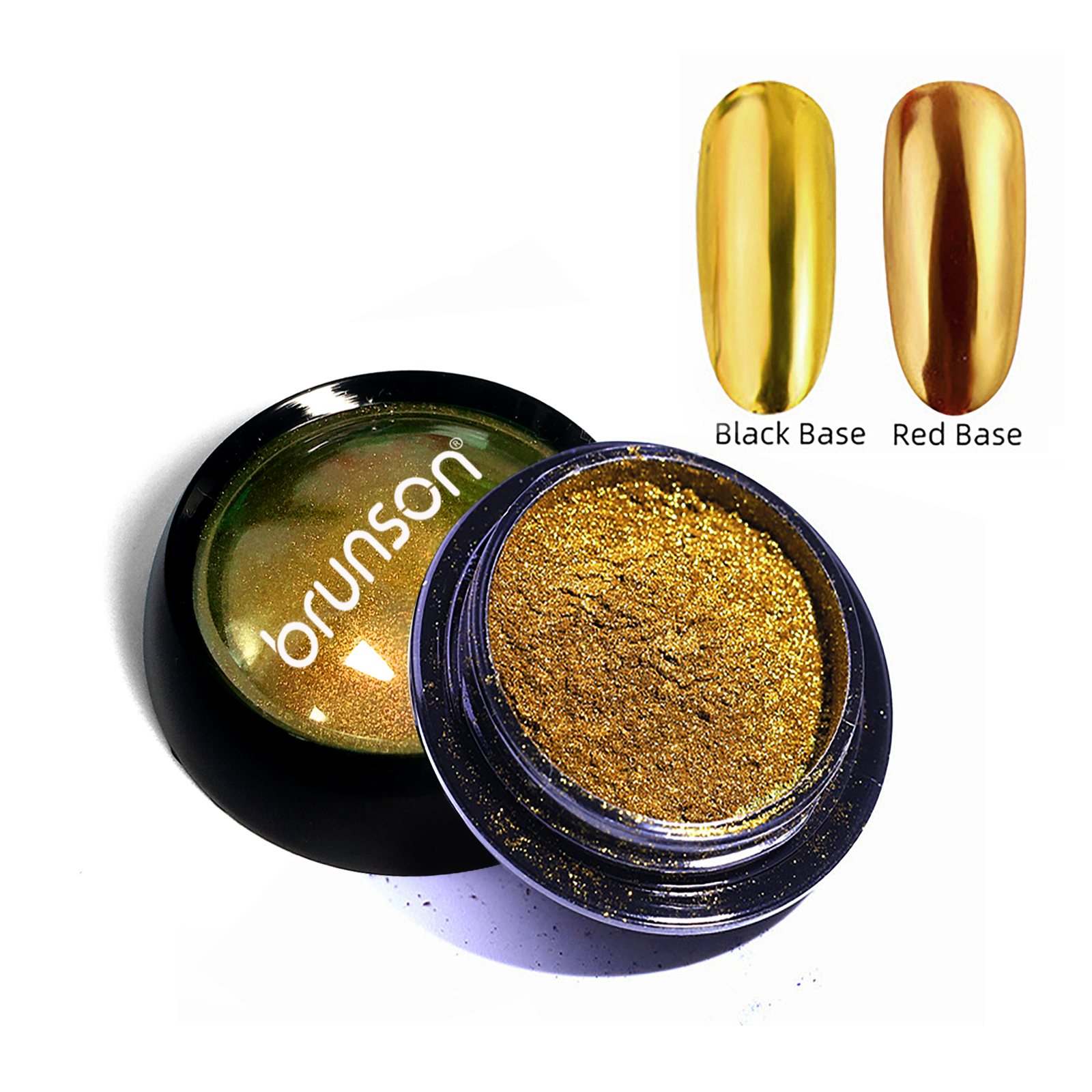 Chrome Nail Art Pigment Powder Solid Magic Mirror Effect Nail Powder FB08