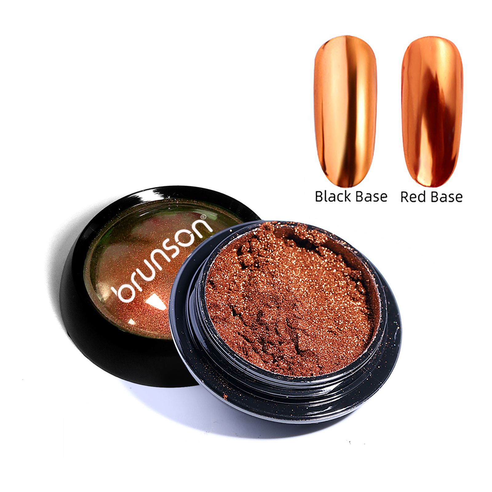Chrome Nail Art Pigment Powder Solid Magic Mirror Effect Nail Powder SK02