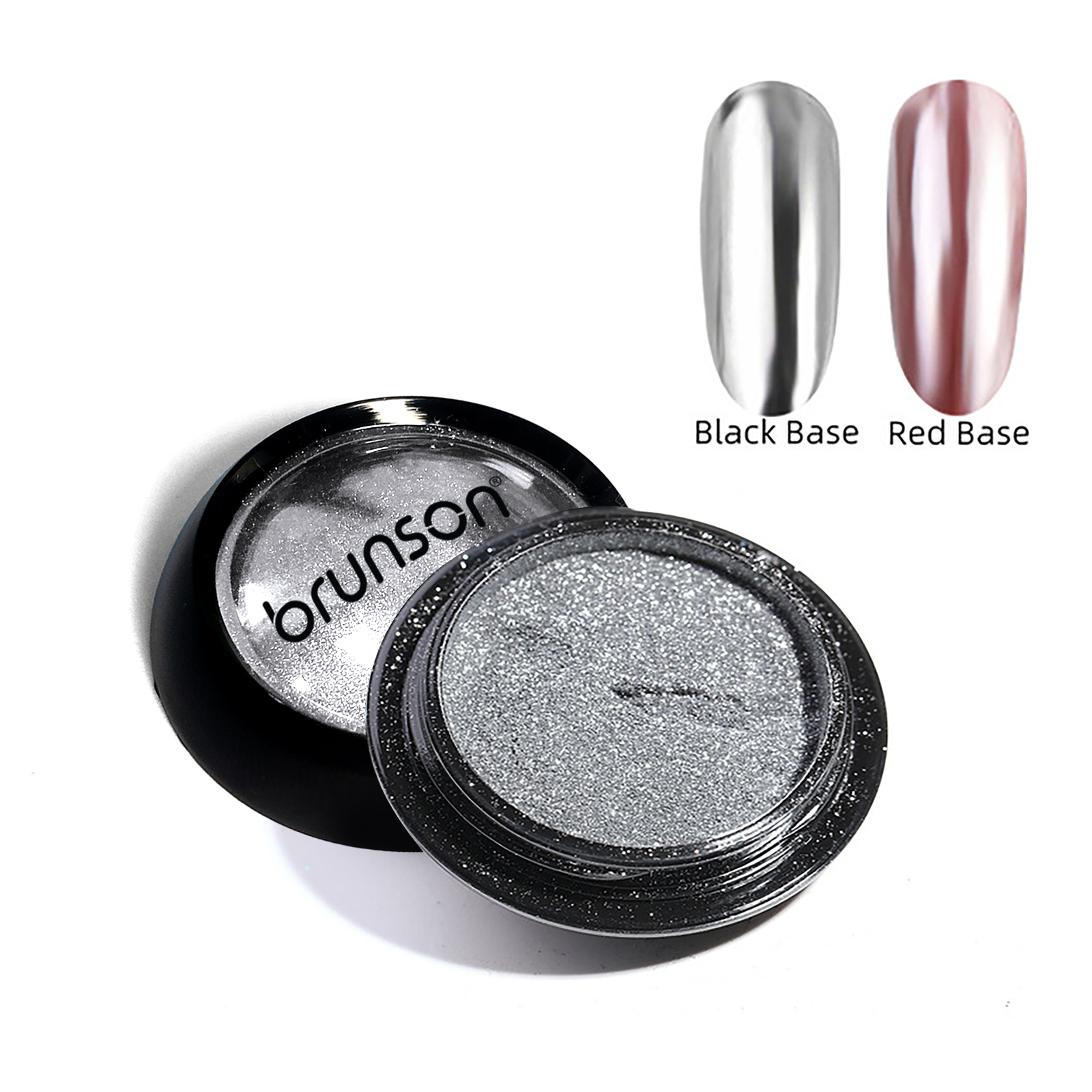 Chrome Nail Art Pigment Powder Solid Magic Mirror Effect Nail Powder SK03