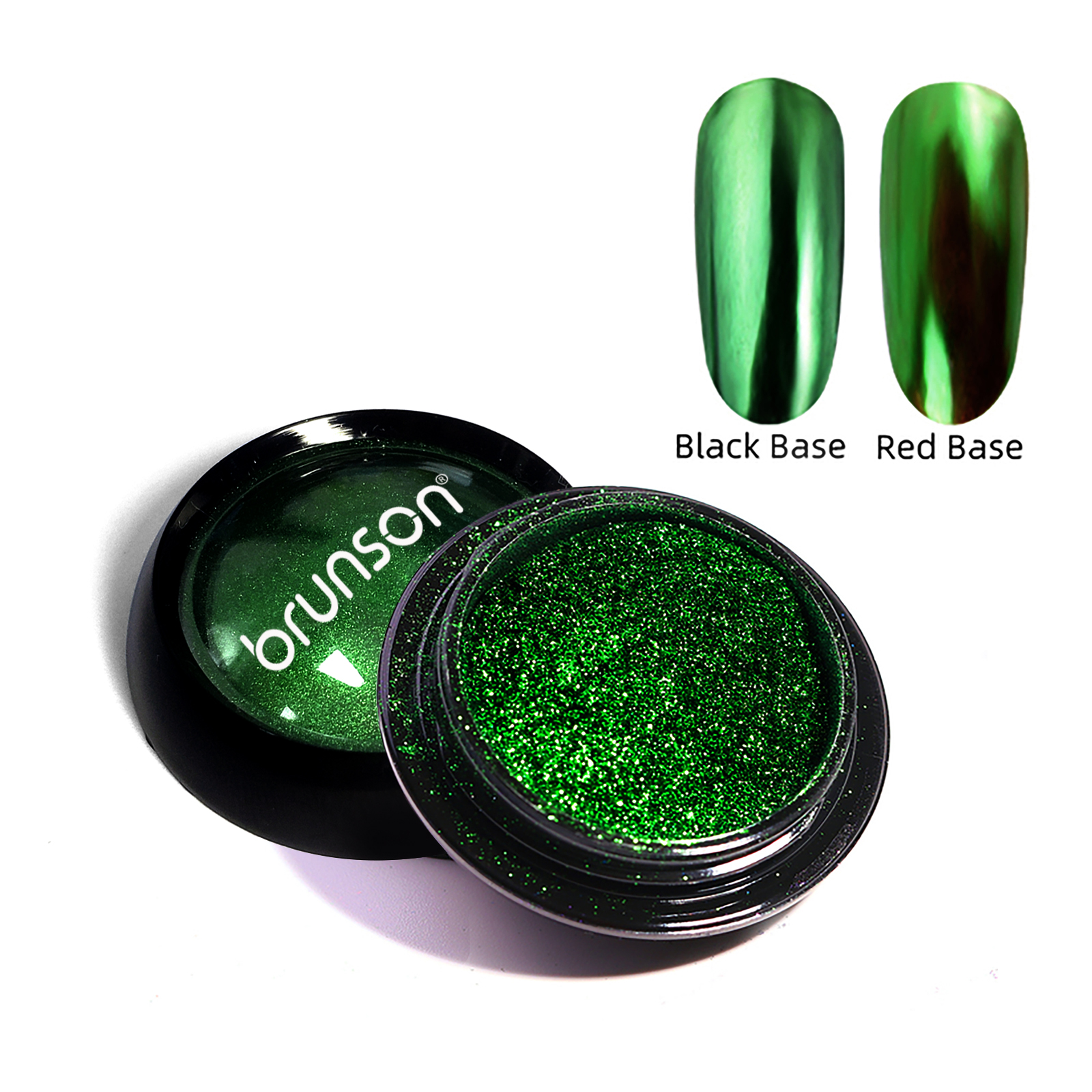 Chrome Nail Art Pigment Powder Solid Magic Mirror Effect Nail Powder SK04