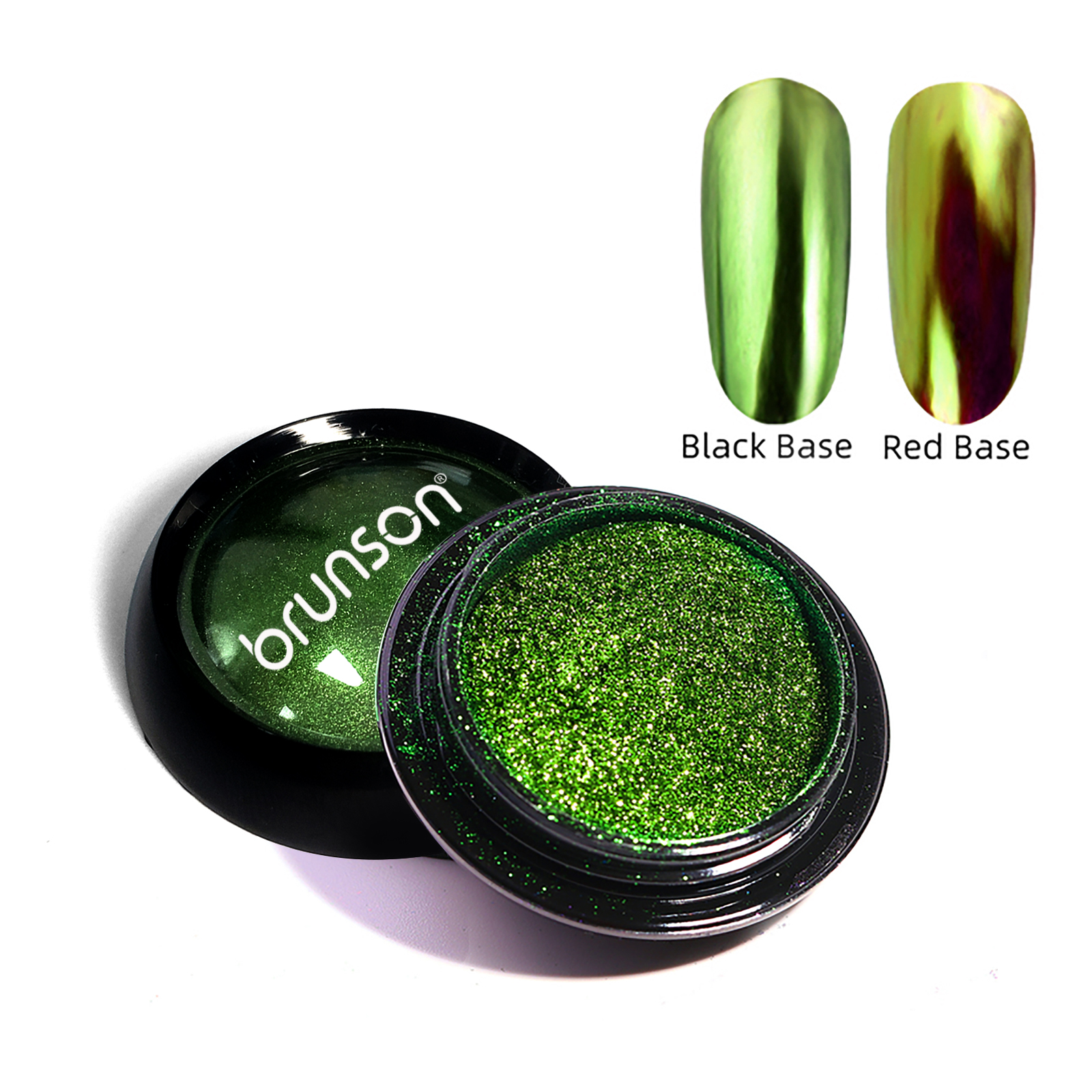 Chrome Nail Art Pigment Powder Solid Magic Mirror Effect Nail Powder SK06
