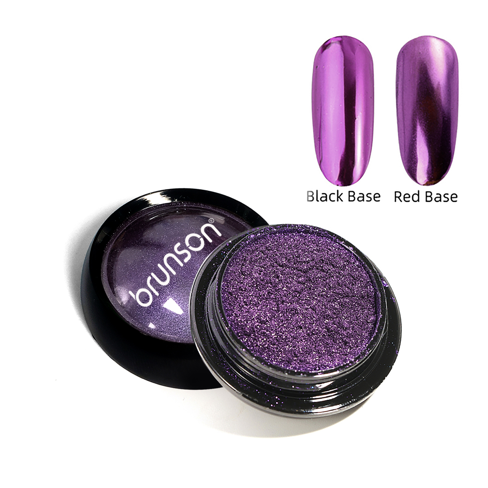 Chrome Nail Art Pigment Powder Solid Magic Mirror Effect Nail Powder SK08