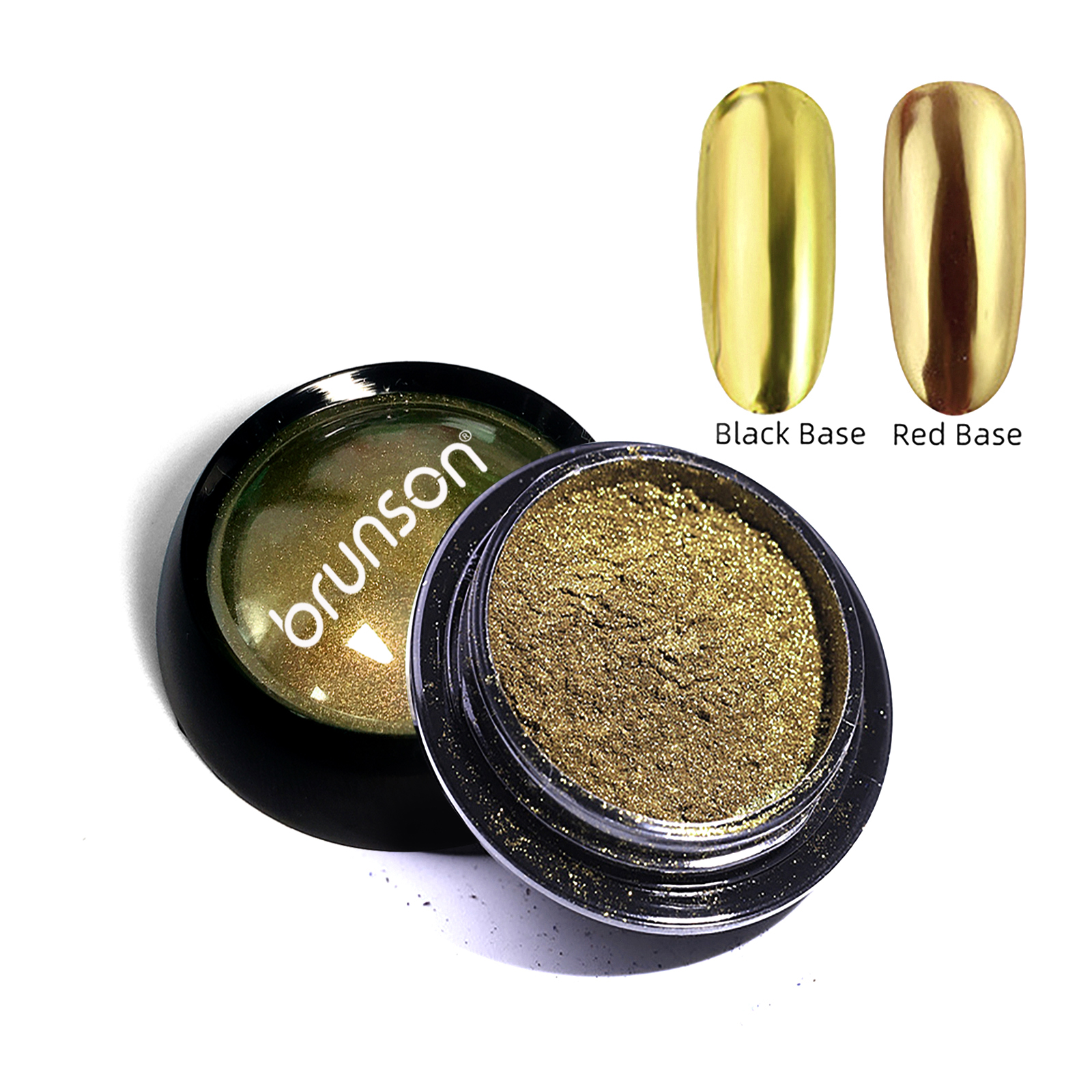Chrome Nail Art Pigment Powder Solid Magic Mirror Effect Nail Powder SK09